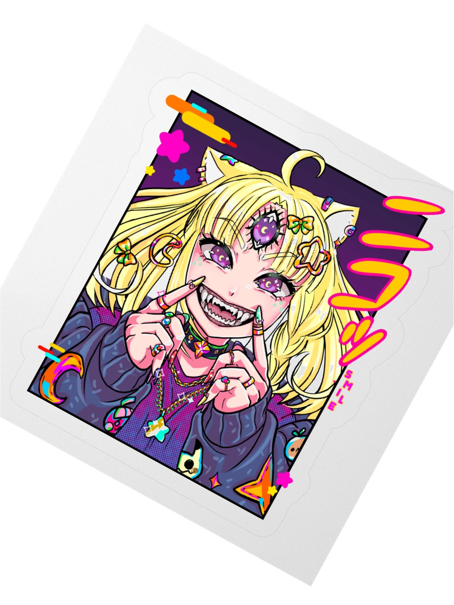 smile sticker product image (4)