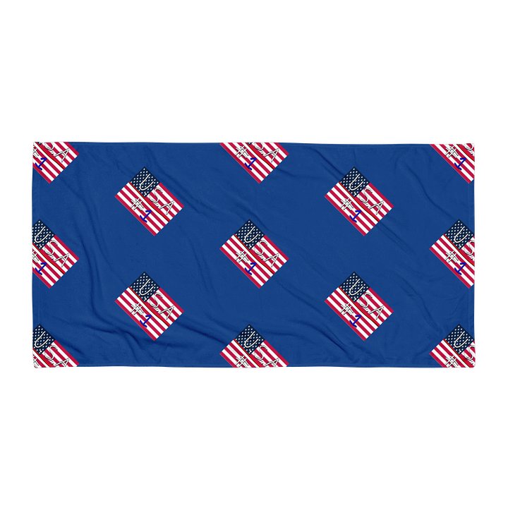 U.S.A #1 Towel product image (1)