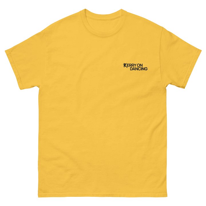 Kerry On Dancing Gildan Tee with Black Logo product image (1)