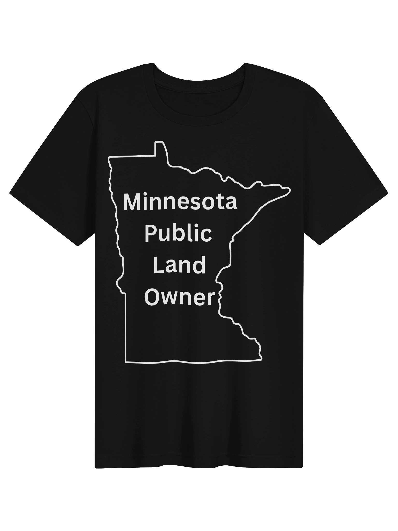 Minnesota Public Land Owner T-Shirt product image (2)