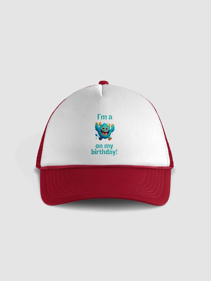 Modern Birthday Monster Hat product image (1)
