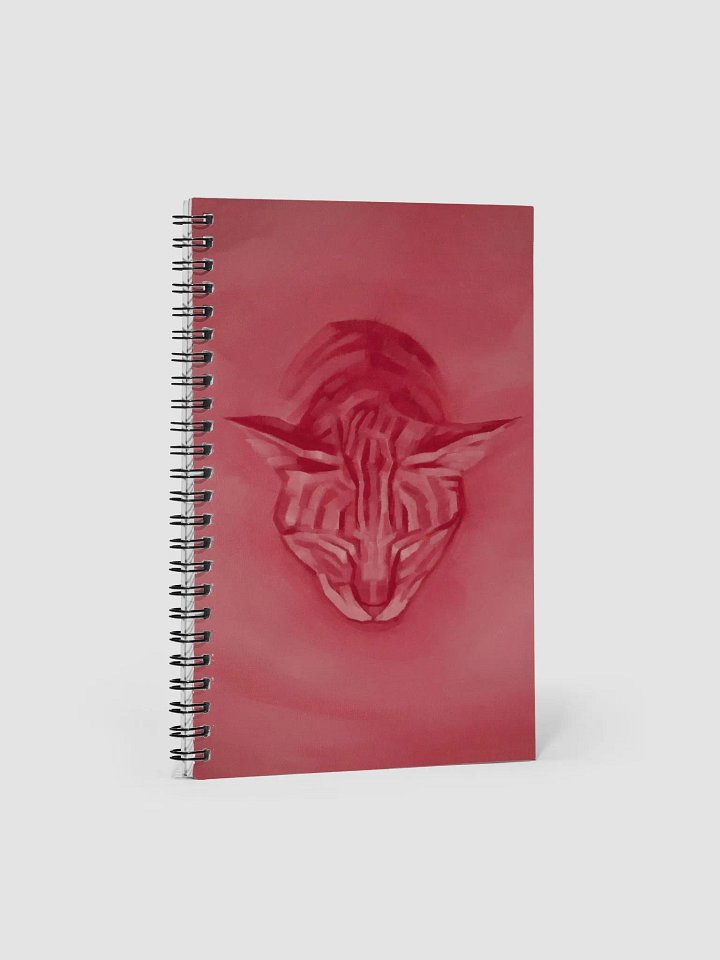 Cat Spiral Notebook product image (1)