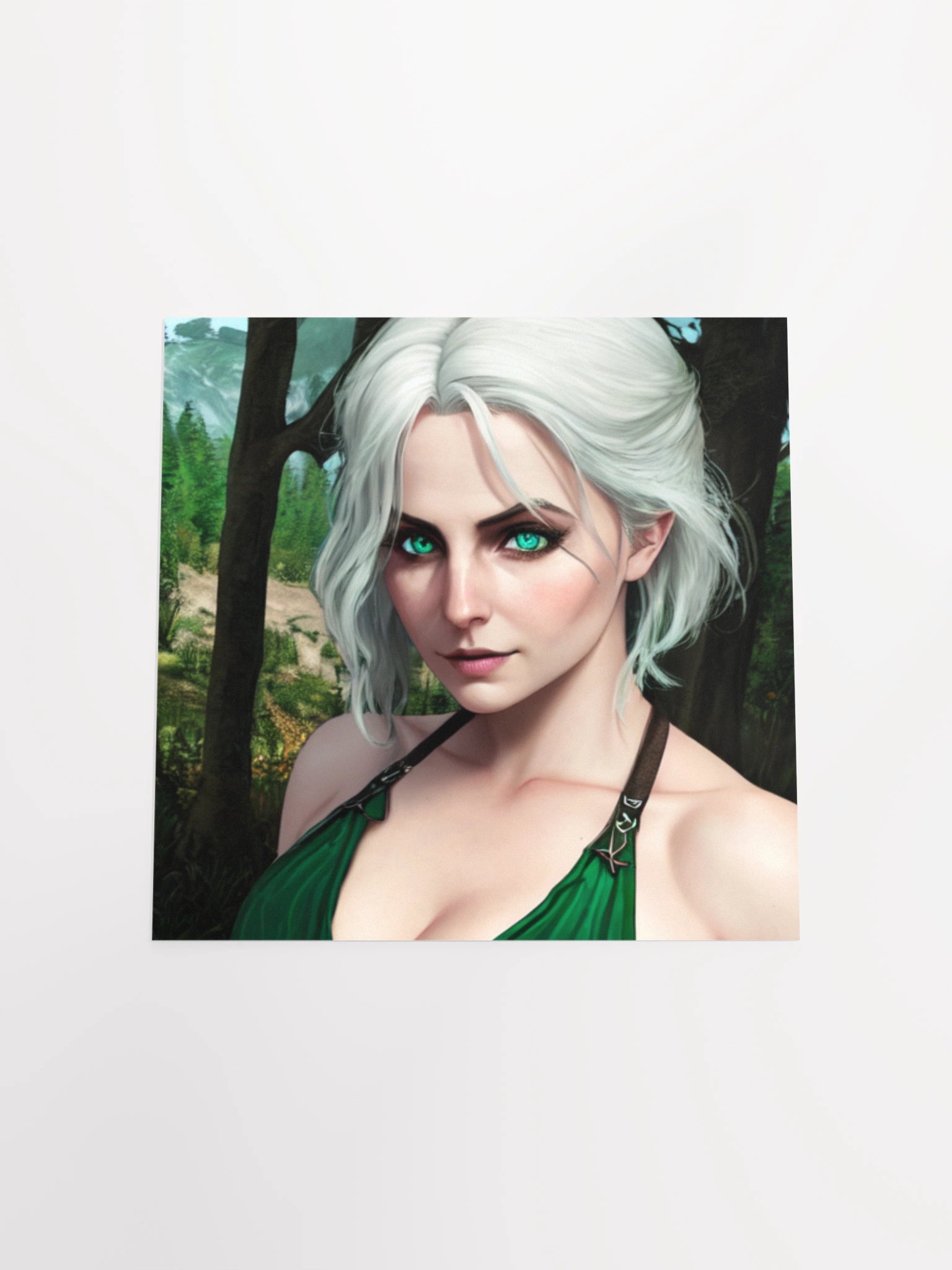 Ethereal Forest Spirit Poster product image (20)