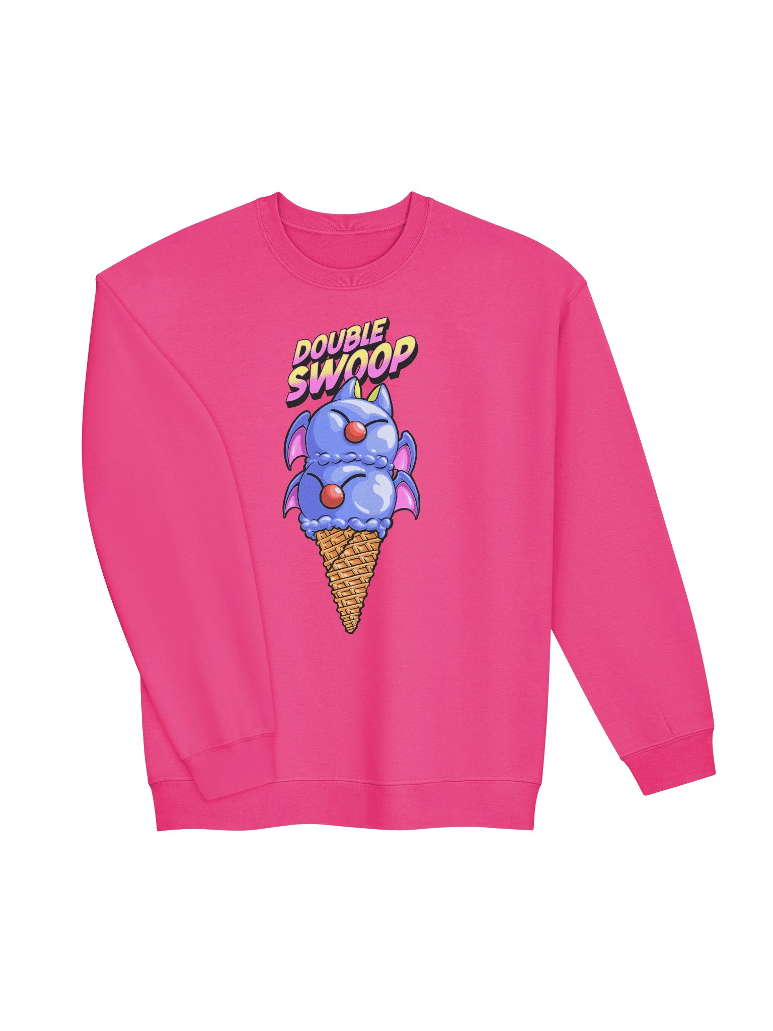 Double Swoop Crewneck (5 Colors) product image (4)