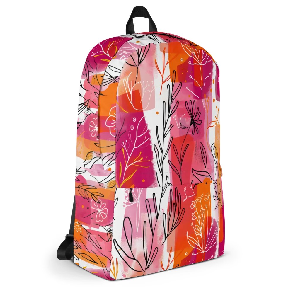 Botanical Burst All-Over Backpack product image (5)