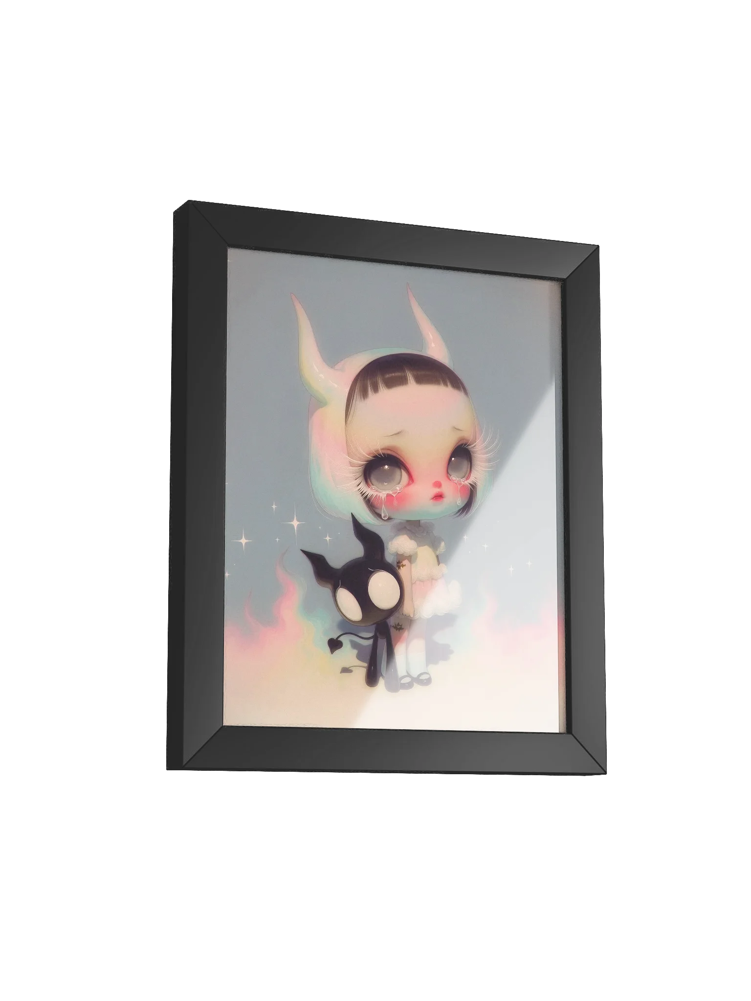 Staying With It Framed Print product image (2)