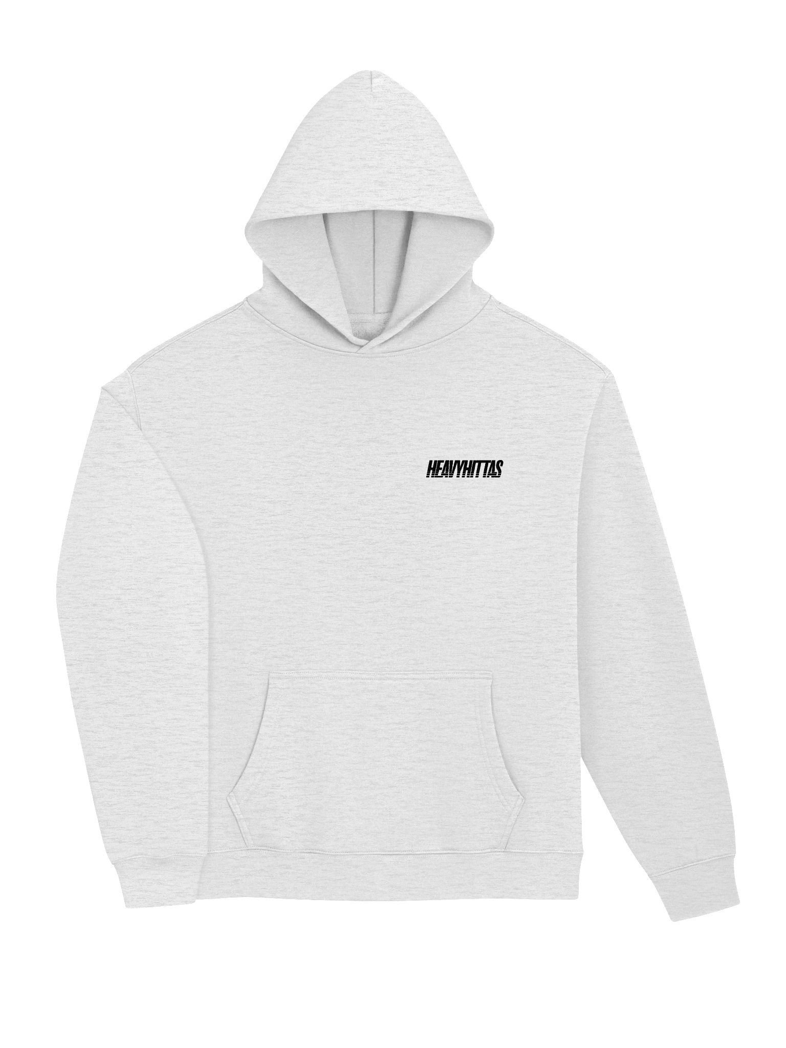 Promise Heavyweight Hoodie – Heather Grey product image (2)
