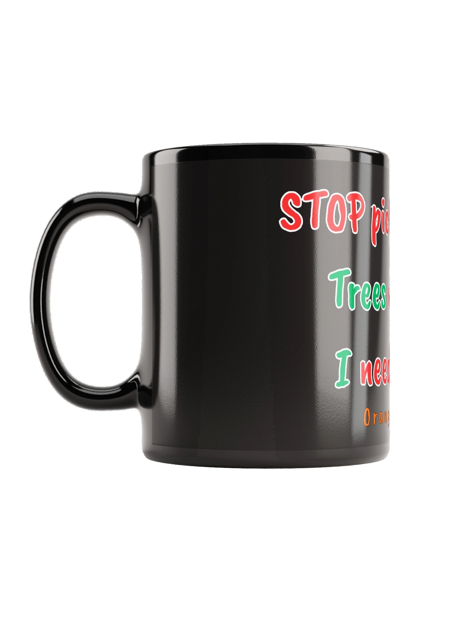 Stop Picking on CO2 Mug product image (1)