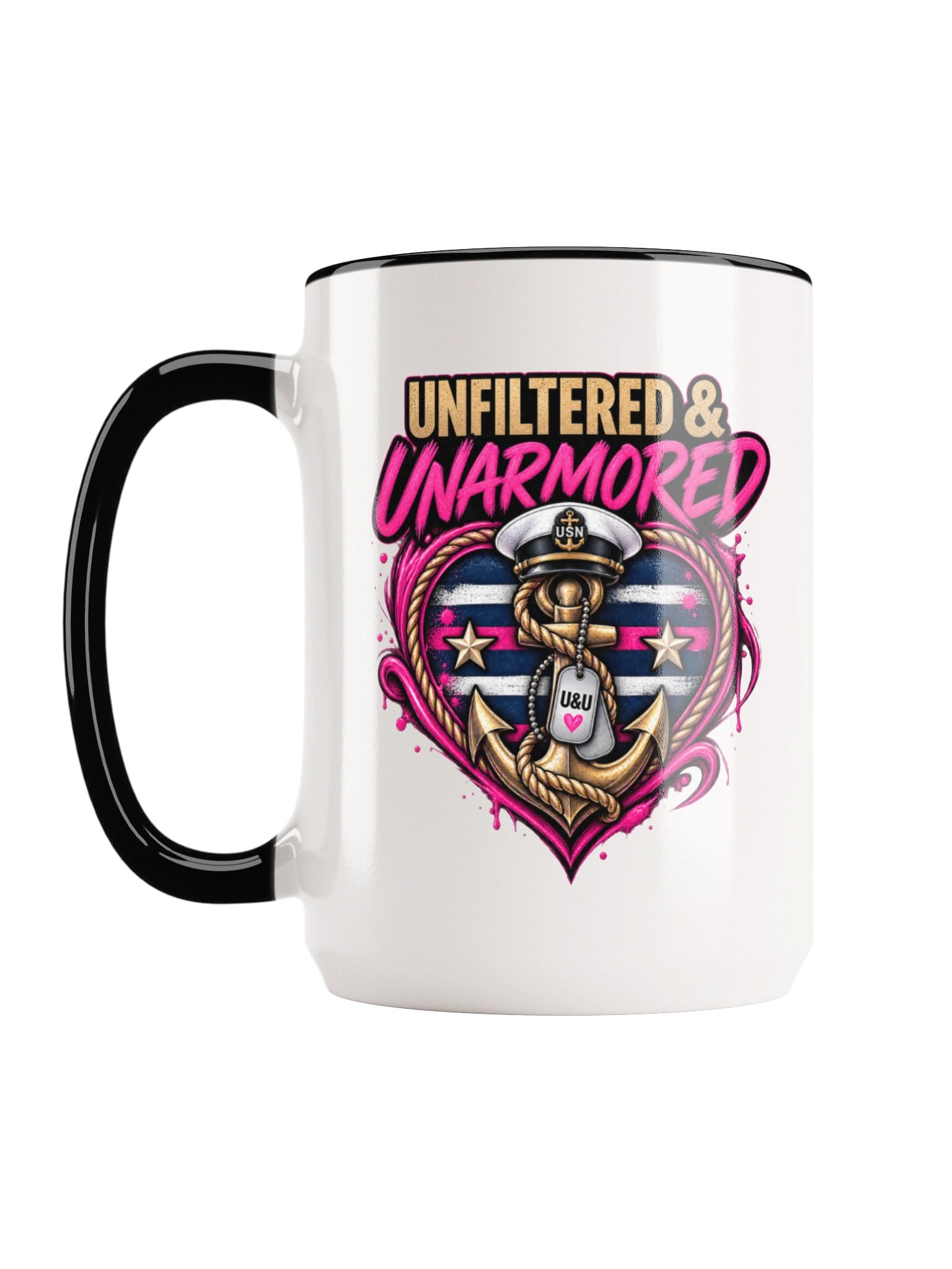 Navy Unstoppable Mug product image (2)