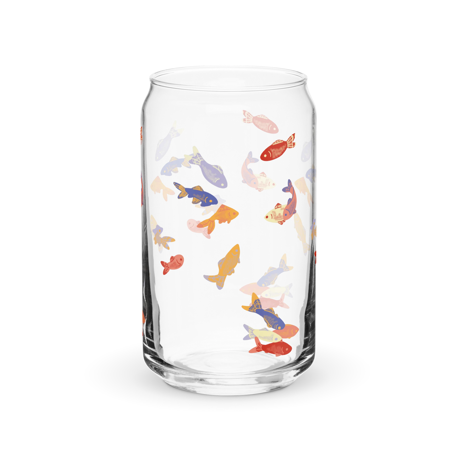 Can-Shaped Fishy Glass product image (1)