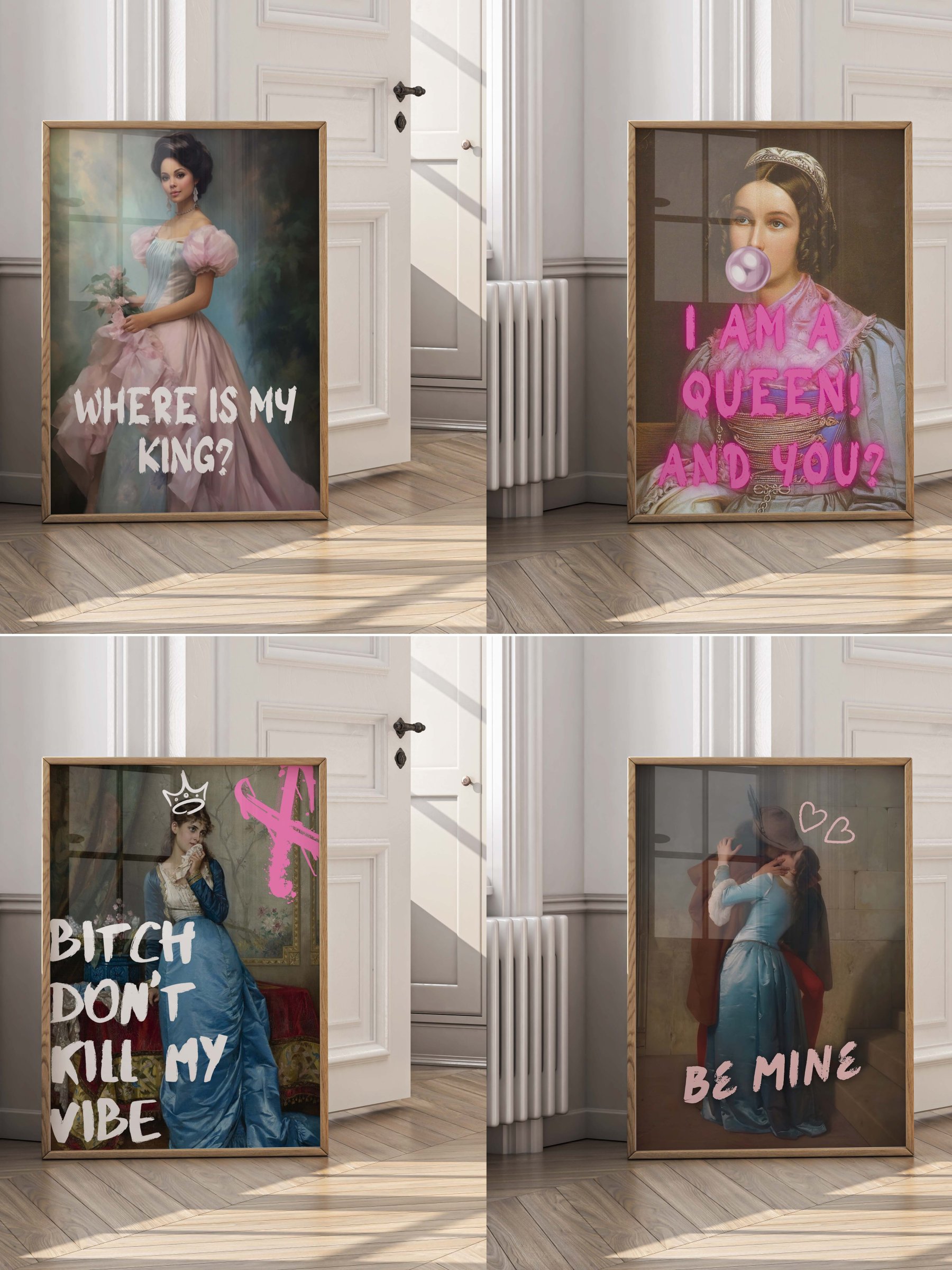 250+ Altered Art Bundle Painting Funny Illustration product image (5)