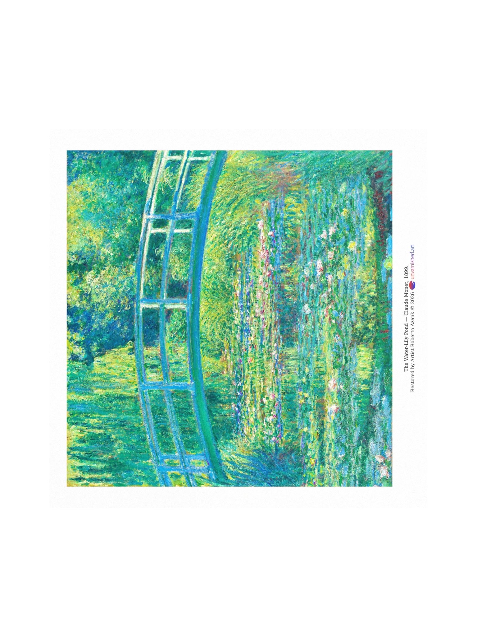 The Water-Lily Pond — Poster product image (1)