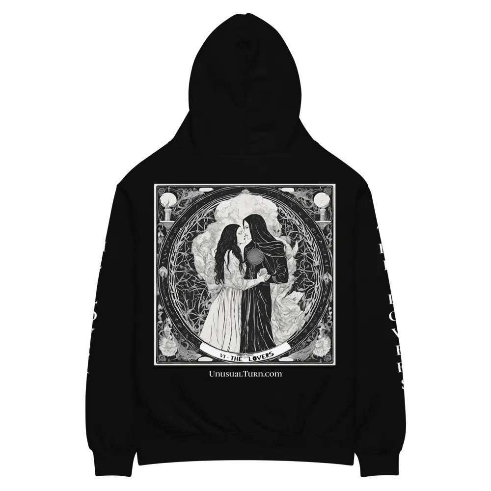 6 - The Lovers Oversized Hoodie product image (2)