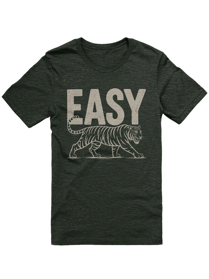 EASY – Vintage Tiger Minimalist Design product image (8)