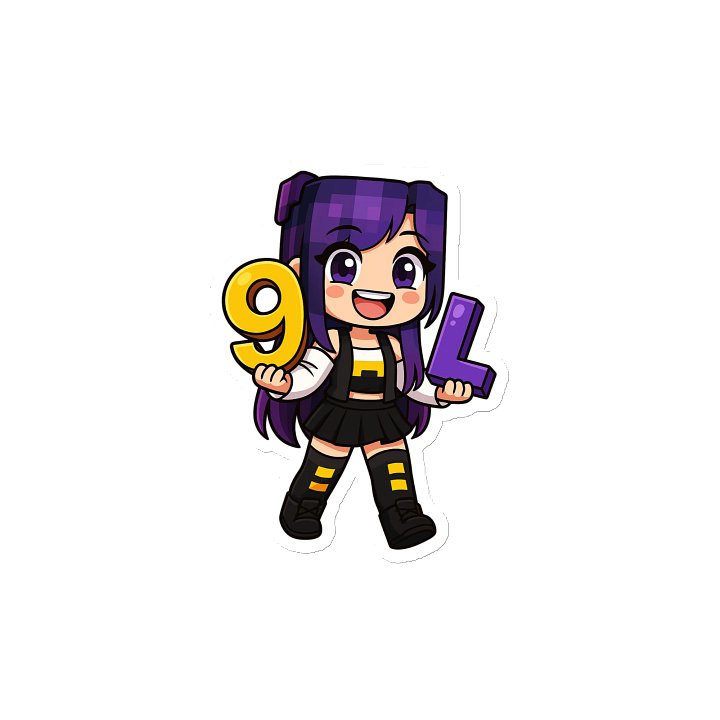 9LS4 Linahun Die-Cut Magnets product image (2)