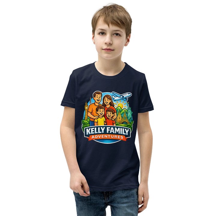 kids tshirt logo product image (1)