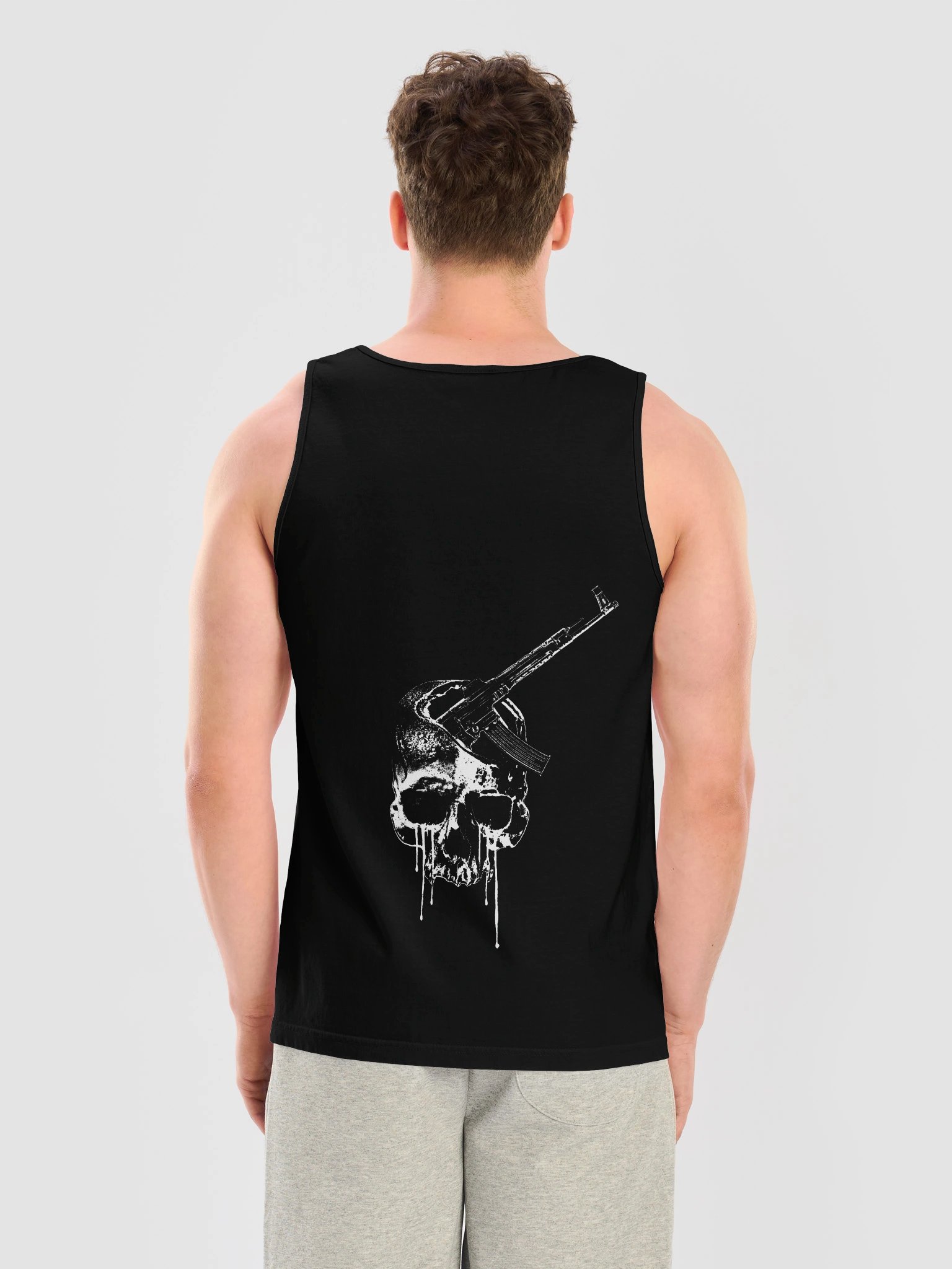 YOU ARE NEXT TANKTOP BACKPRINT product image (4)