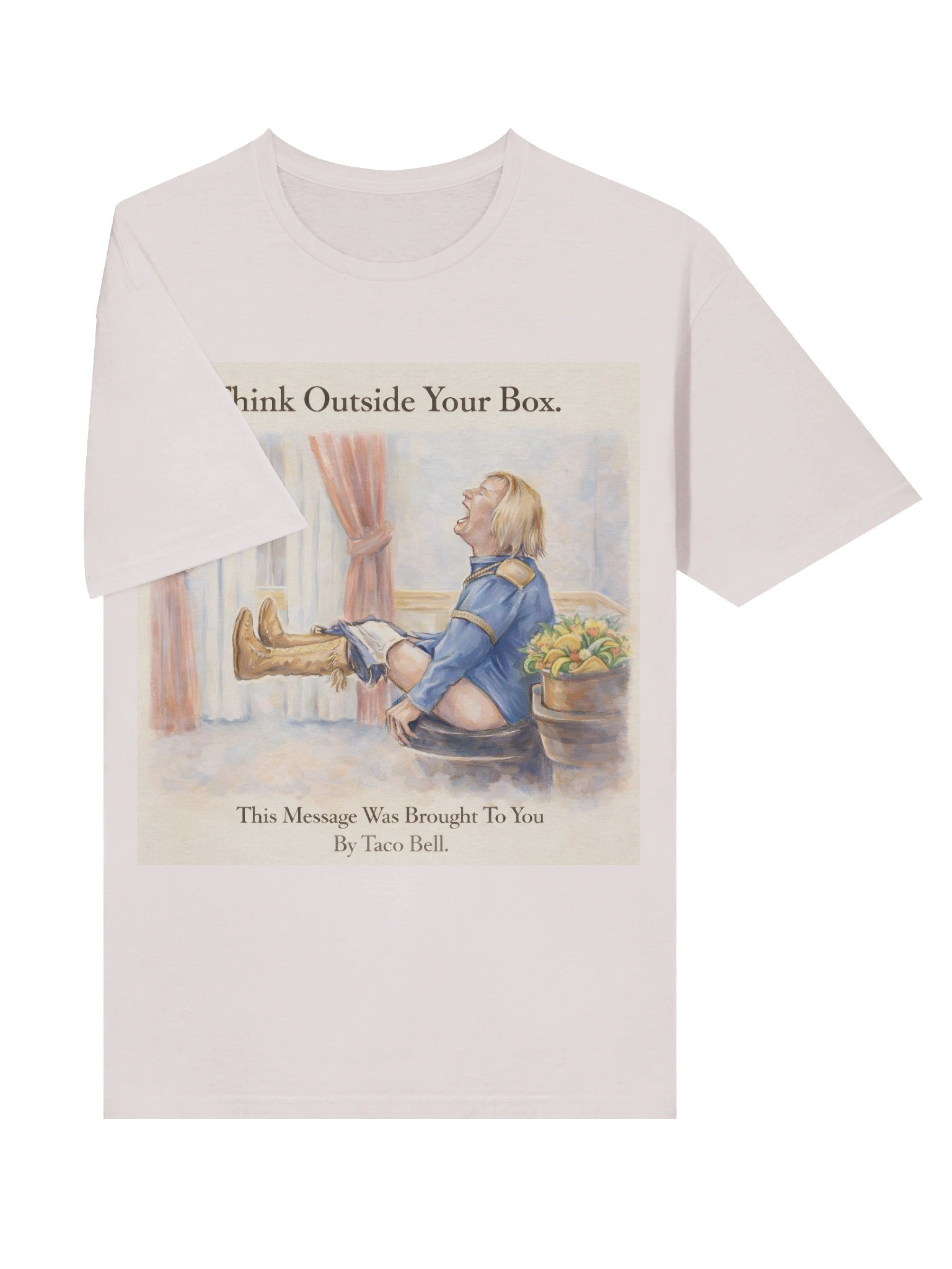 Late Night Drive-Thru Parody T-Shirt – 90s Comedy Inspired Fast Food Meme Tee product image (43)