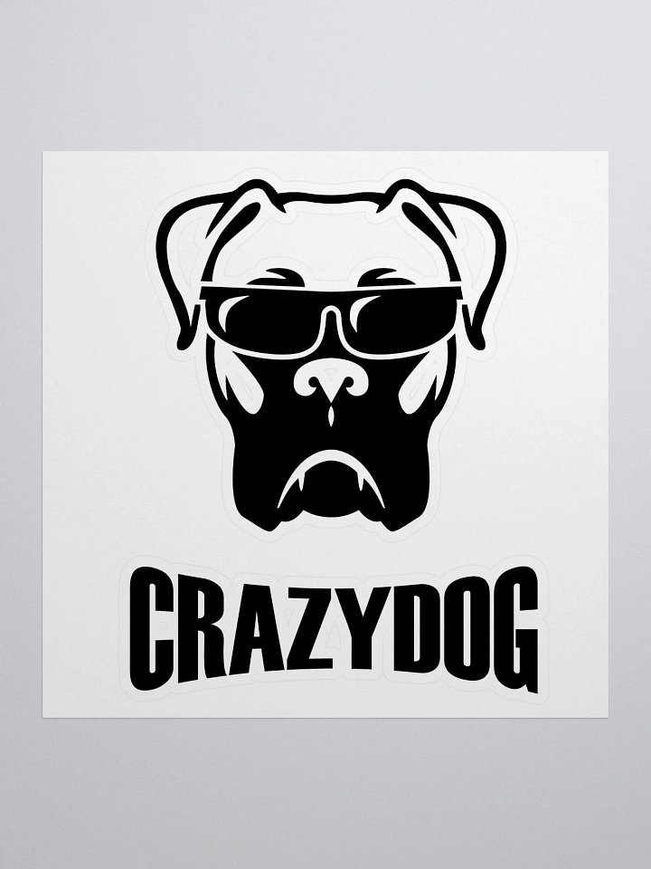CrazyDog Sticker product image (1)