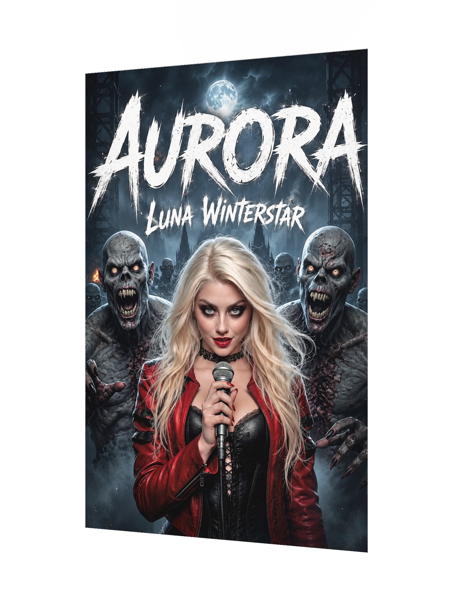 Aurora Luna Winterstar - Home Of The Damned - POSTER product image (3)