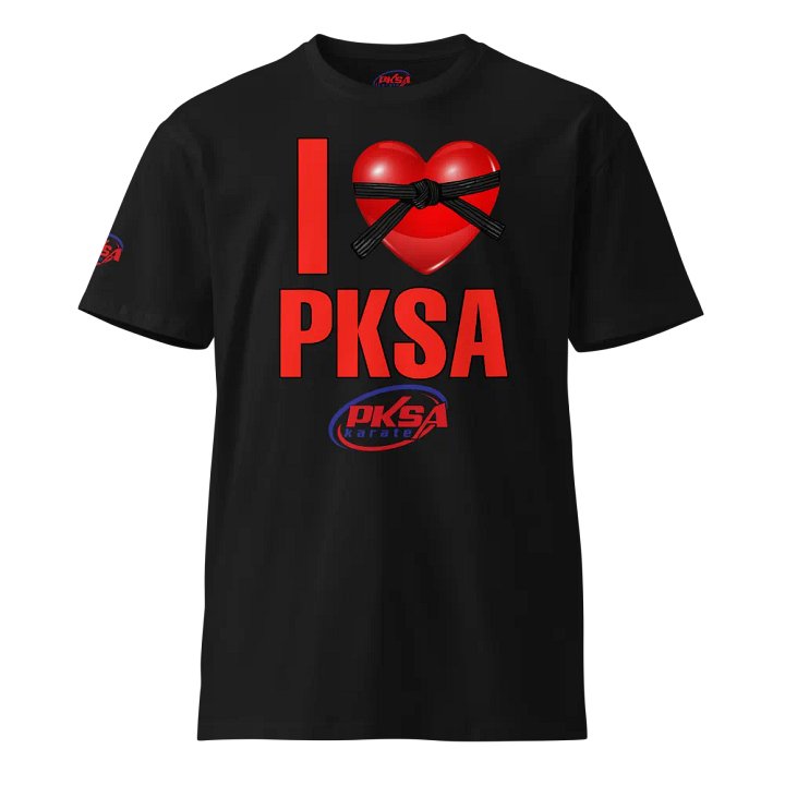 Adult: I ❤️ PKSA shirt product image (1)