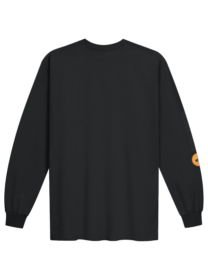 MNBR Sunset Logo Long Sleeve Tee - Dark w/Black Logo product image (2)