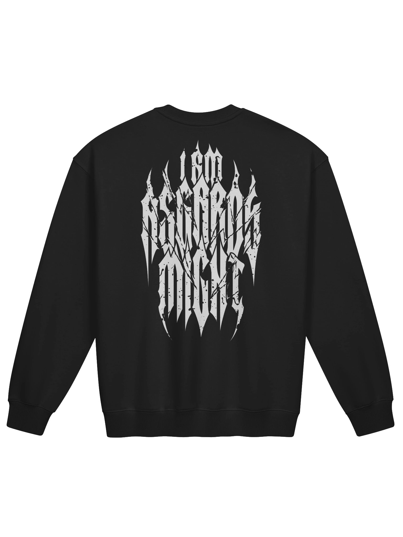 ASGARDS MIGHT French terry crew product image (2)