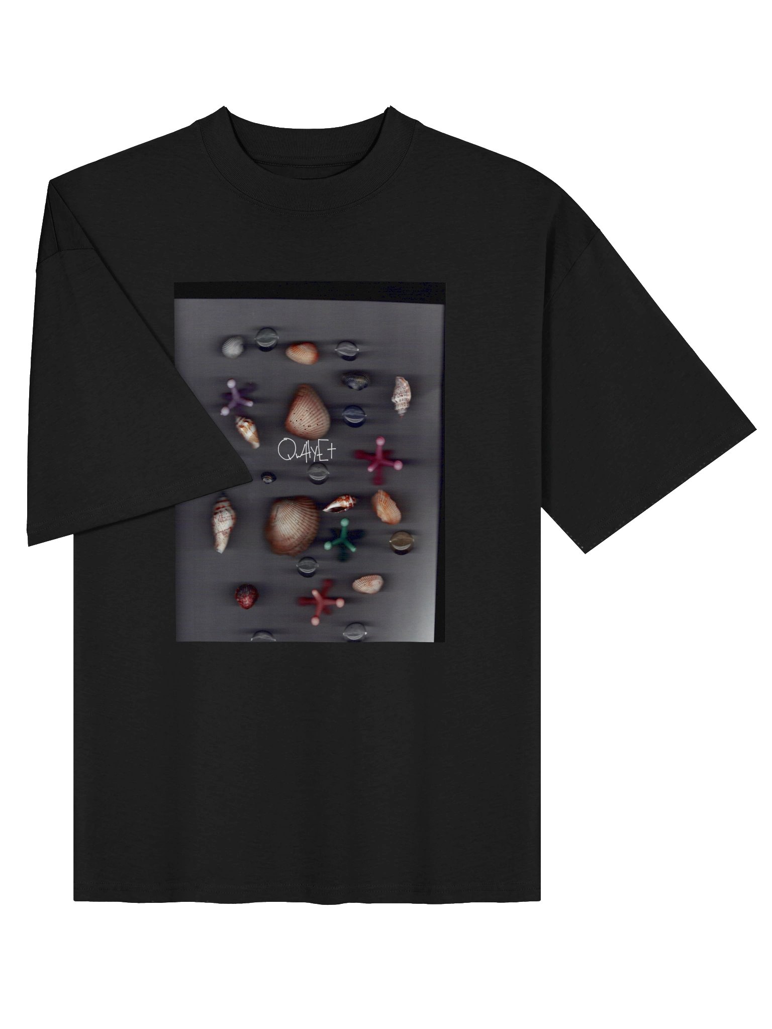 QWHYET Shell Oversized Tee product image (3)