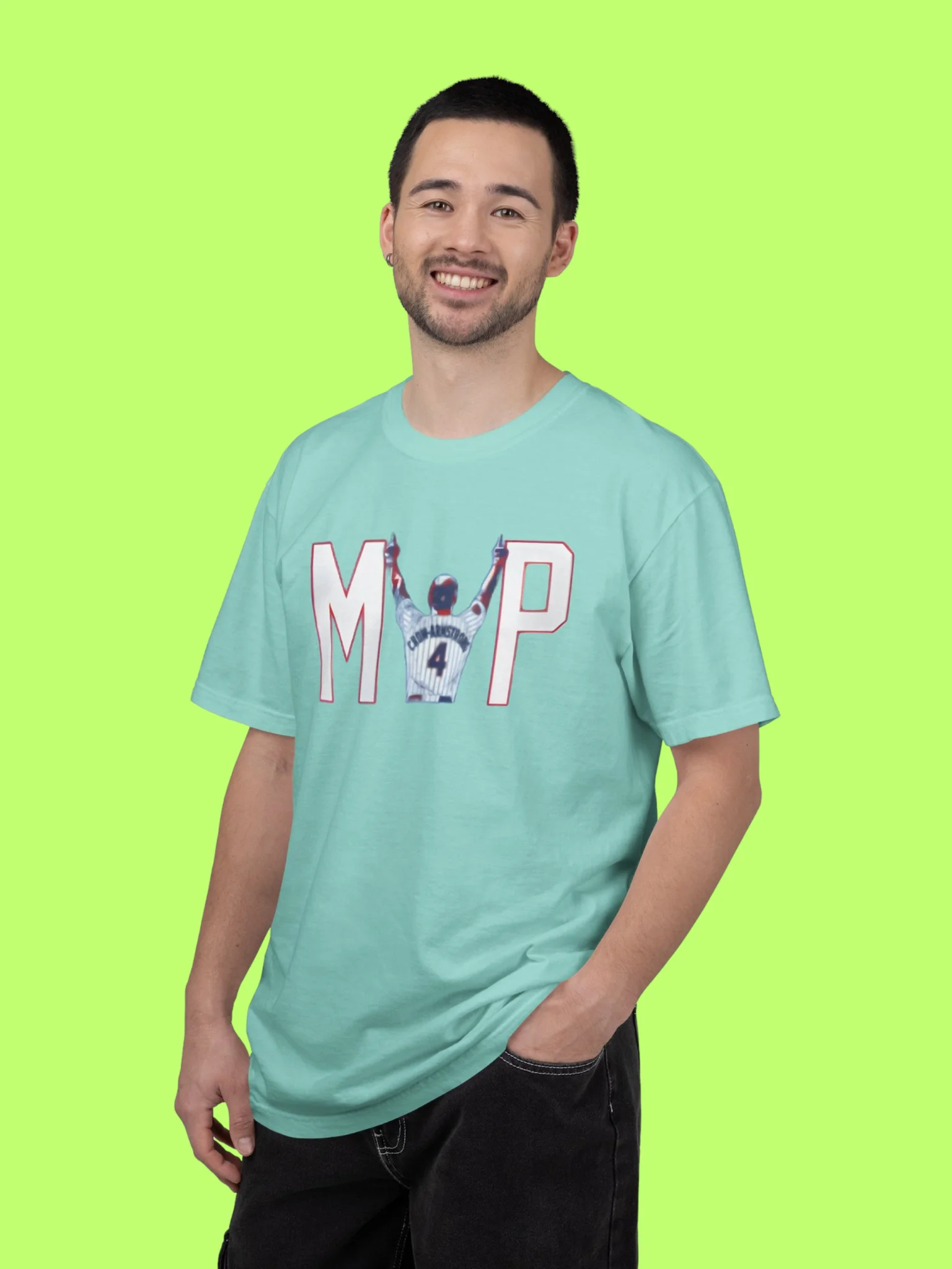 Pete Crow-Armstrong PCA MVP Shirt product image (1)