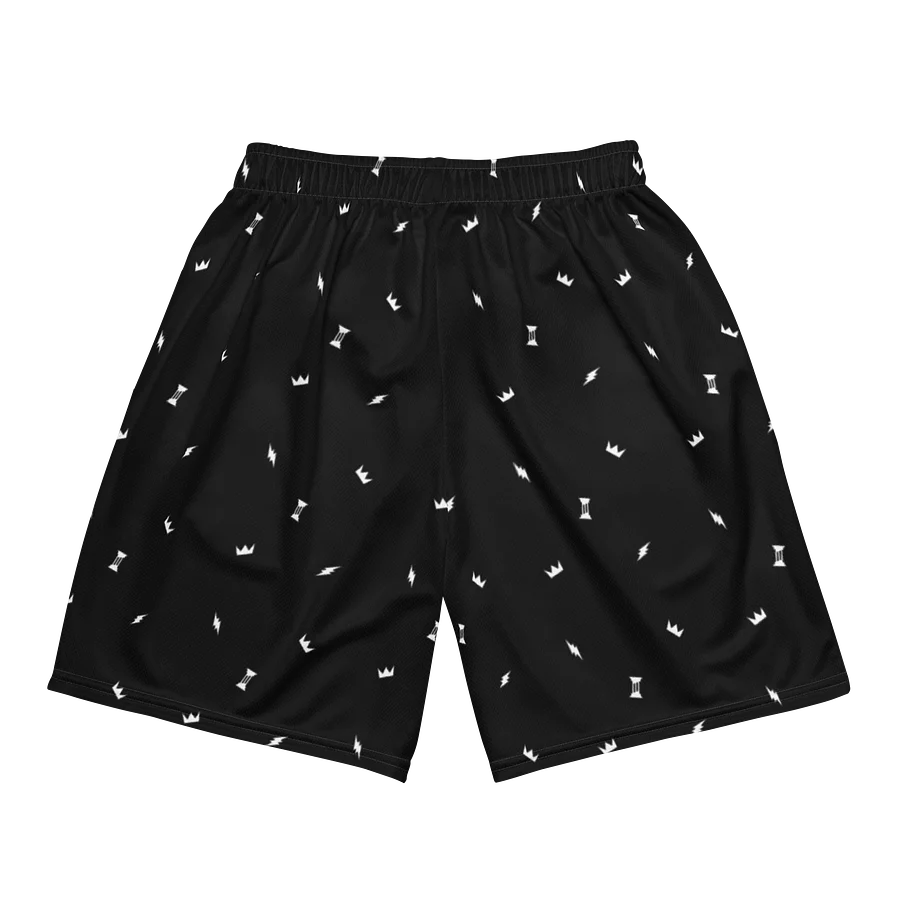 LAF Recycled Mesh Shorts (Black) product image (5)