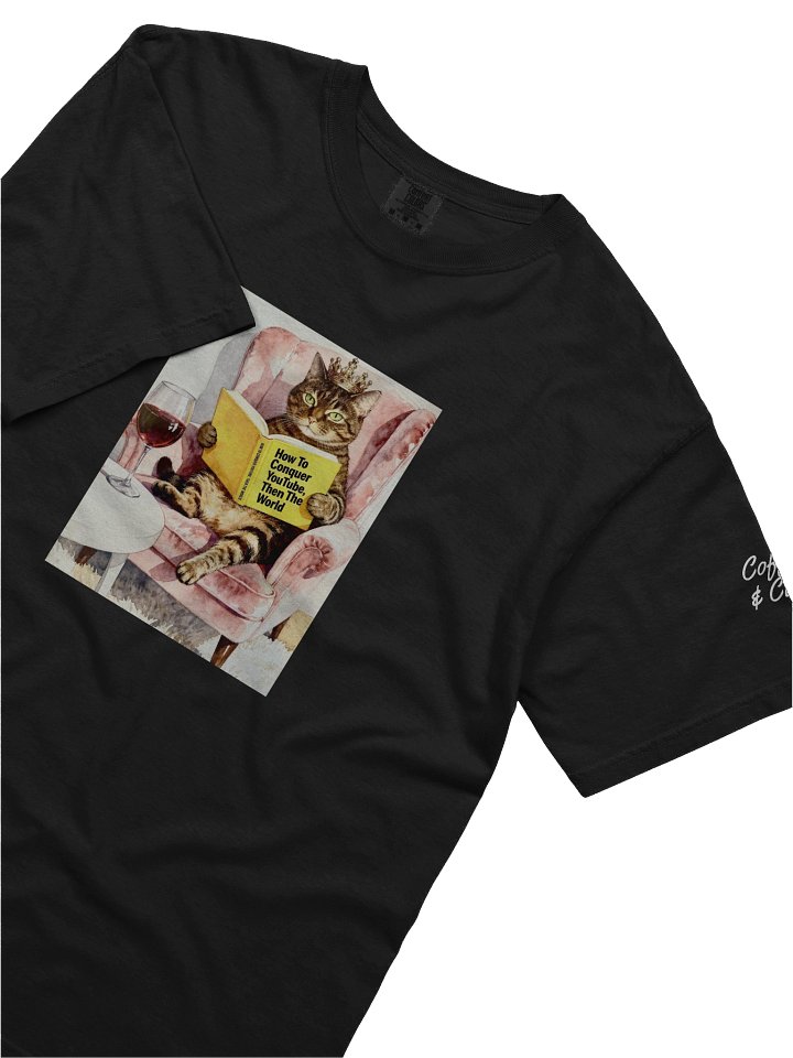 Super Soft Queen G Ruling The World Design Comfort Colors T-Shirt - Seven Color Options product image (1)