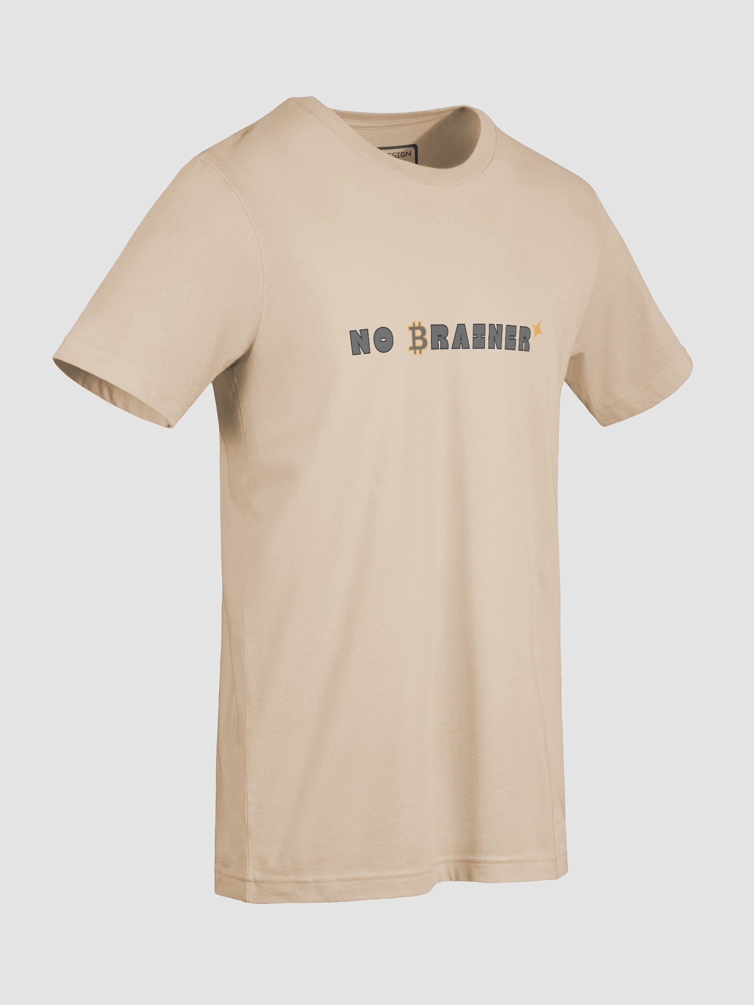 No Brainer – Bitcoin T-Shirt product image (9)