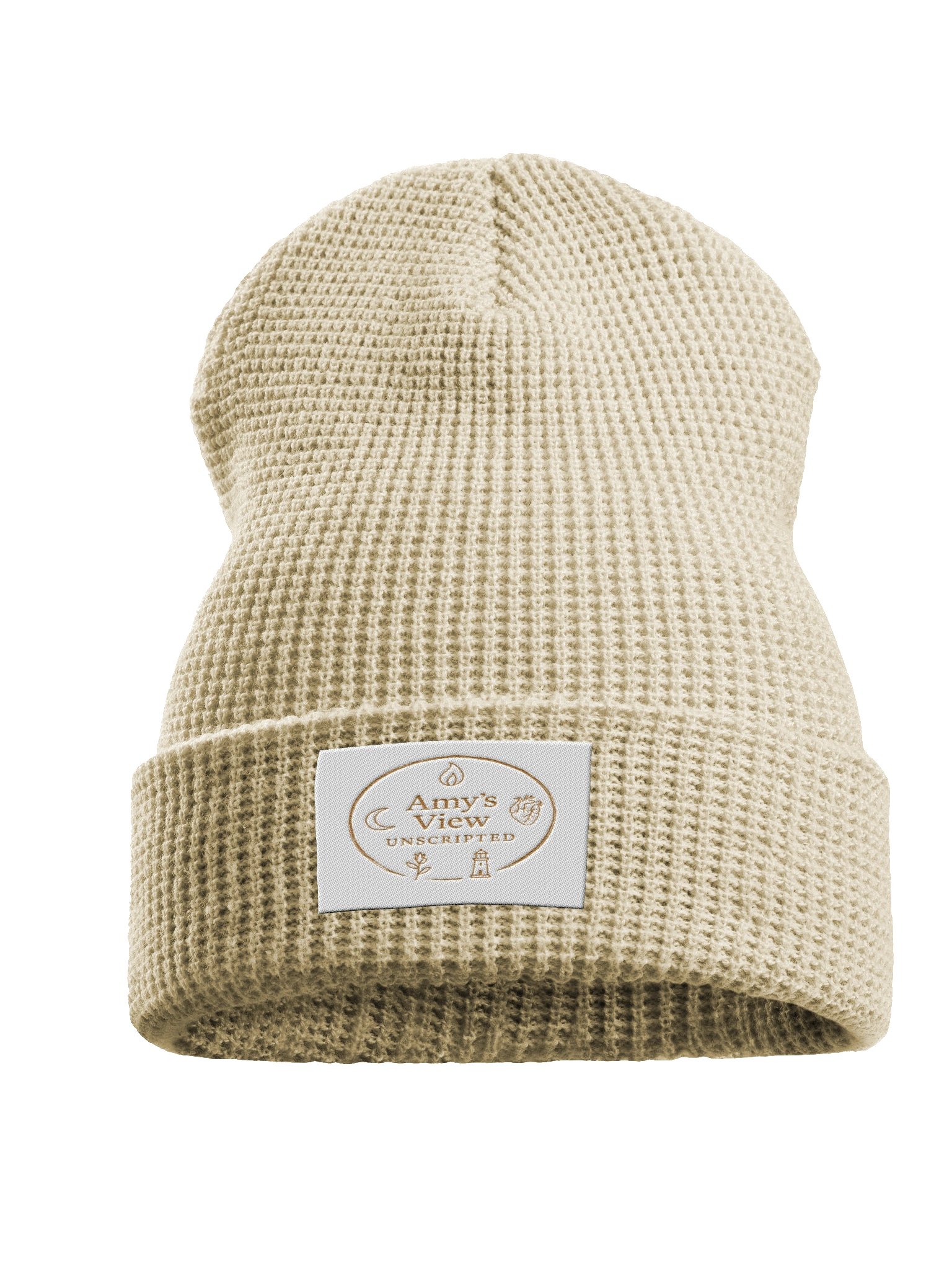 Cozy Knit Waffle Beanie product image (1)