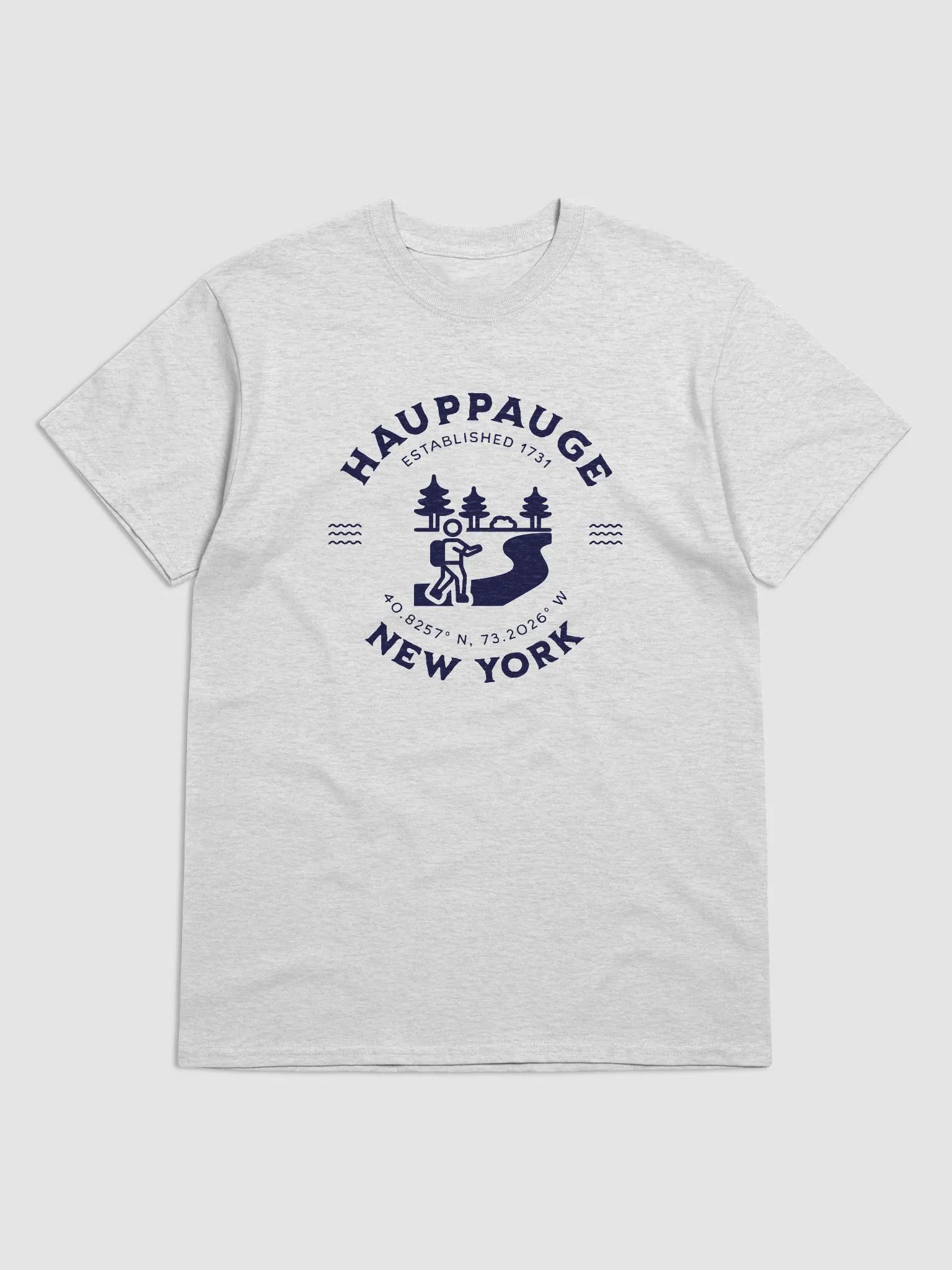 Hauppauge, NY Tshirt product image (2)
