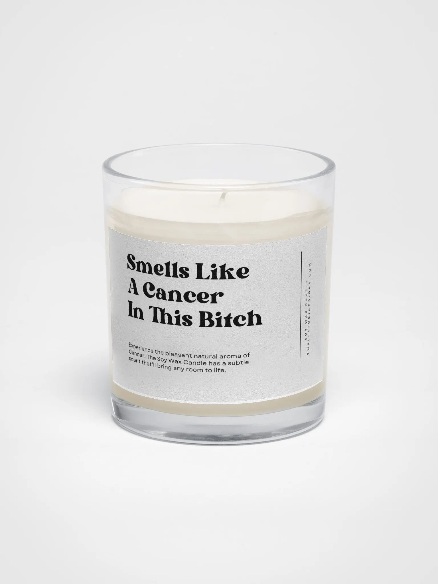 Funny Cancer Candle product image (1)