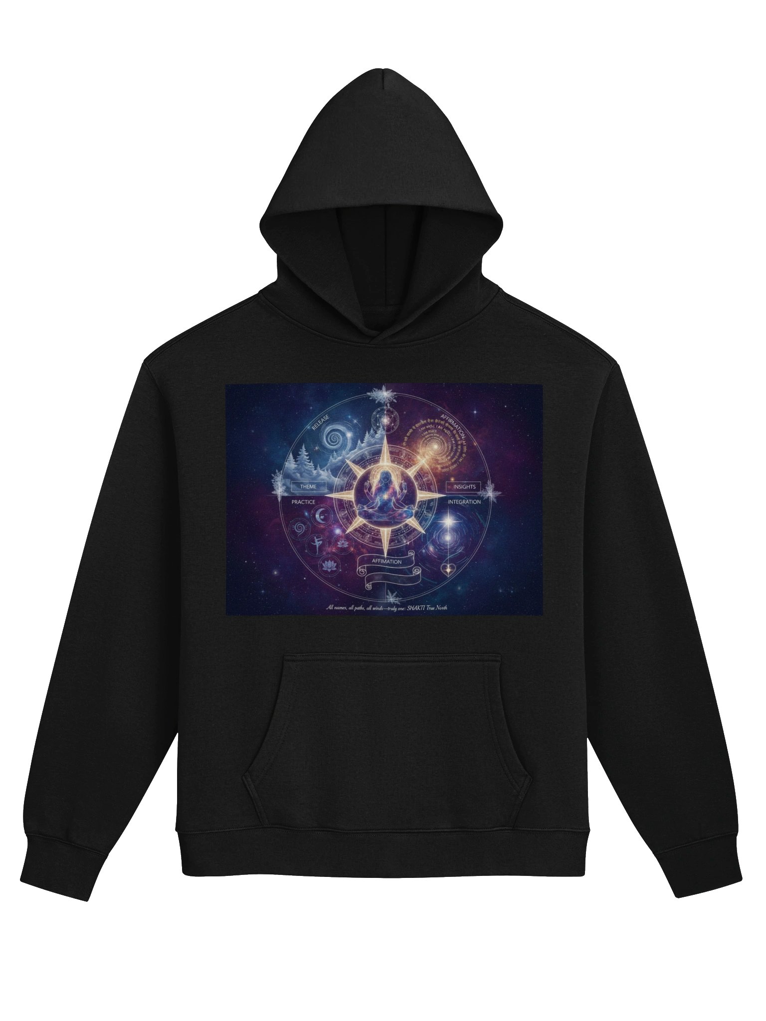 Shakti True North Meditation Hoodie product image (1)