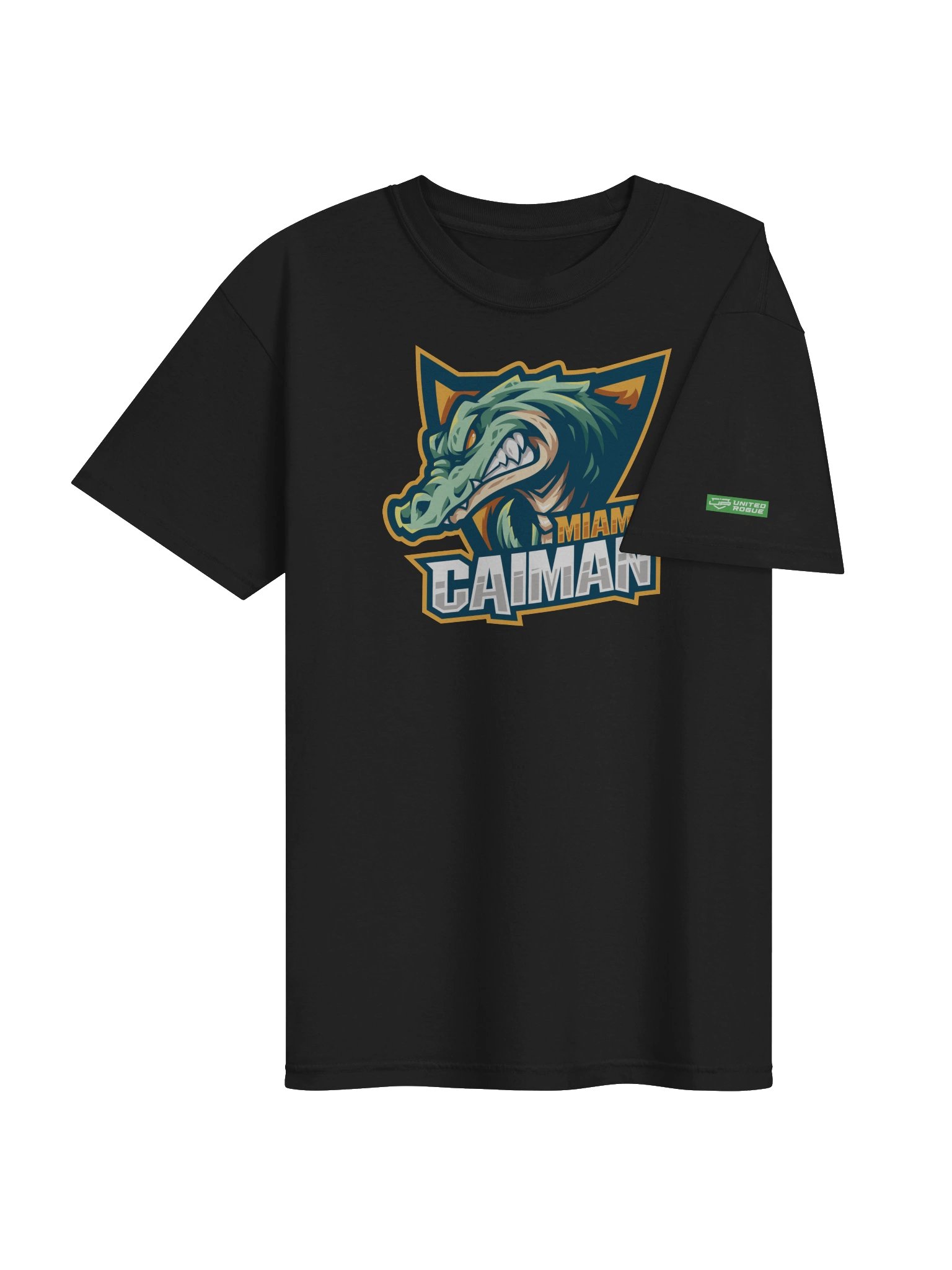 Miami Caiman Logo Tee product image (4)