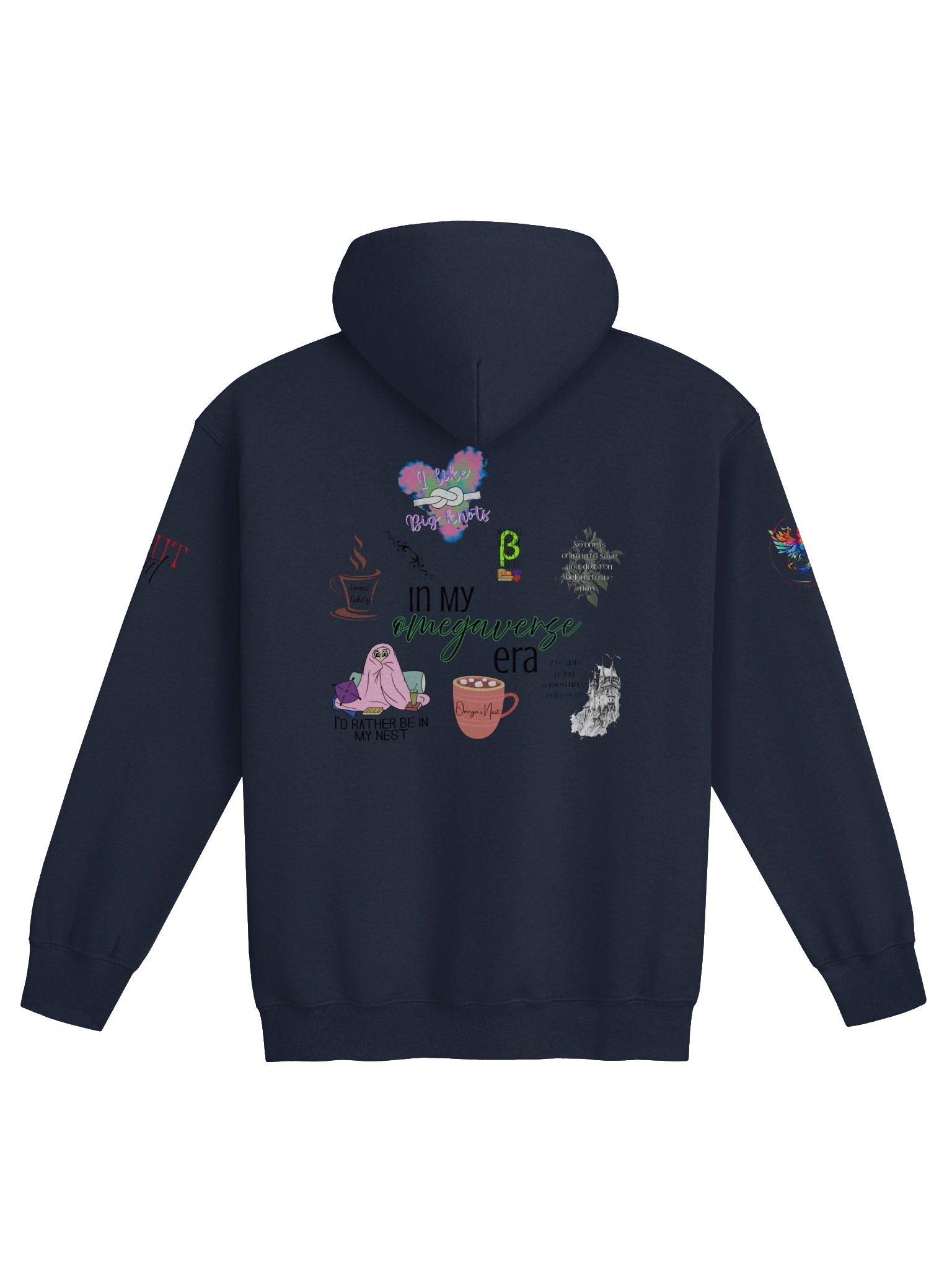 Sm#t Sl*t Hoodie OV product image (6)