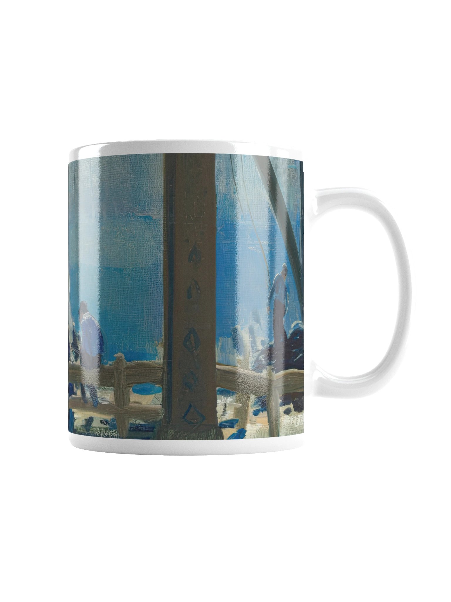 Blue Morning Mug product image (3)