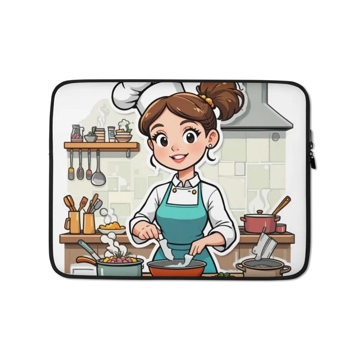 Chef's Kitchen Laptop Sleeve product image (1)