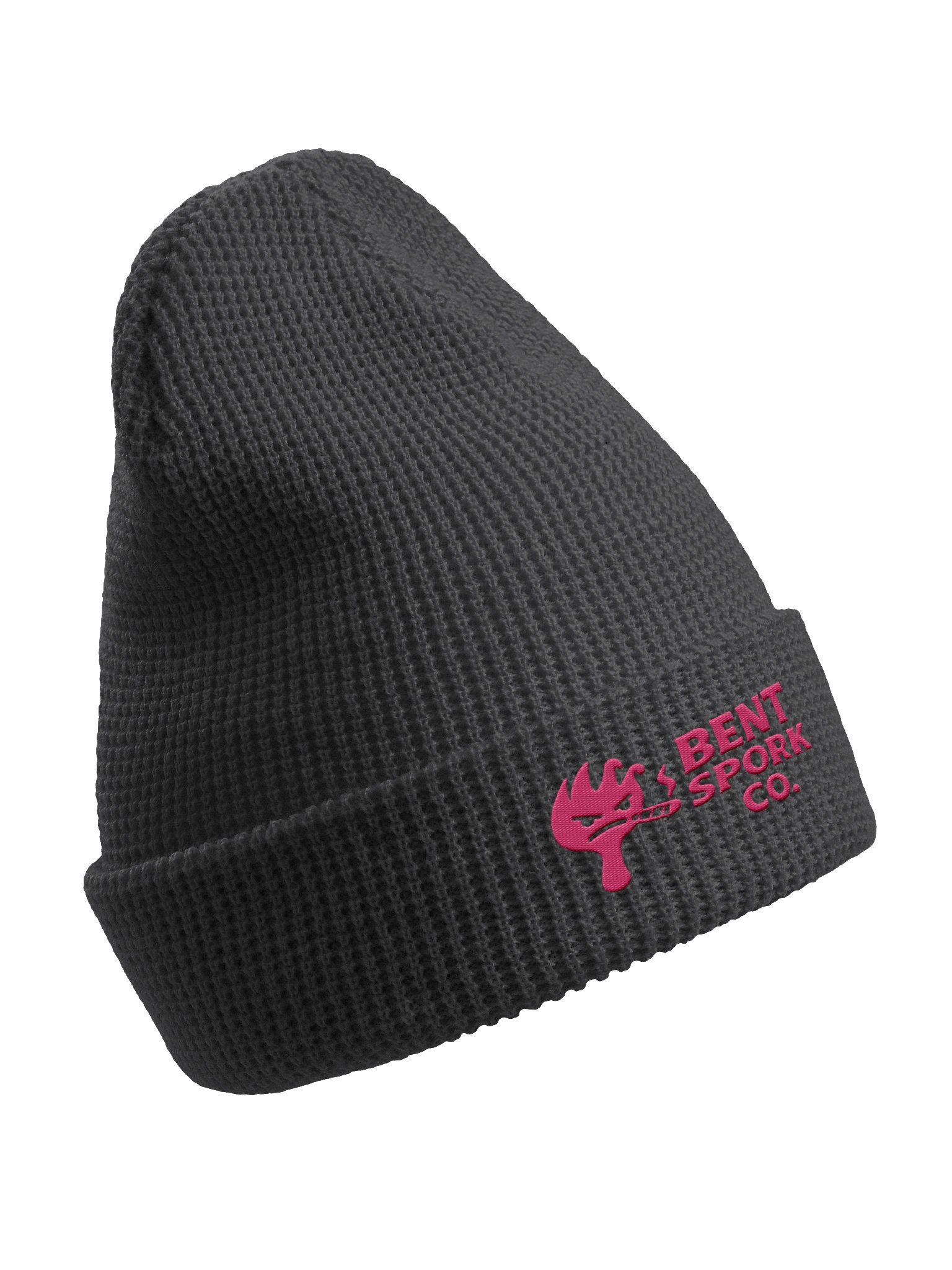 Bent Spork Co. Waffle Knit Beanie product image (6)