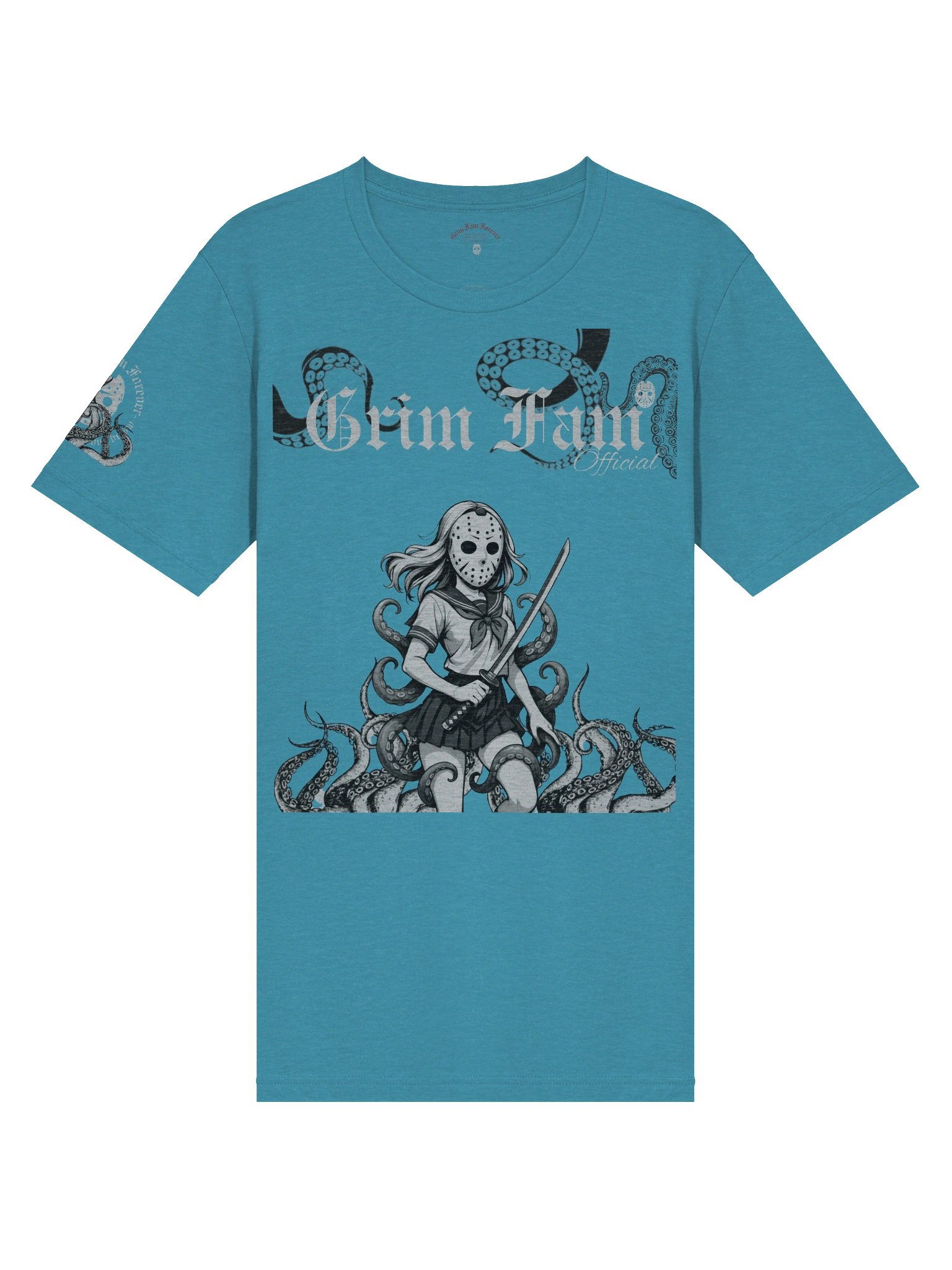 GRIM FAM - O.G. SHIRT - ANIME EDITION: #1 - TENTACLE TROUBLE product image (7)
