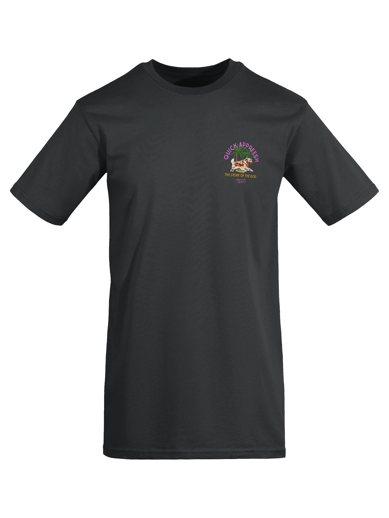 Stoke of the Dog Black Tee product image (7)