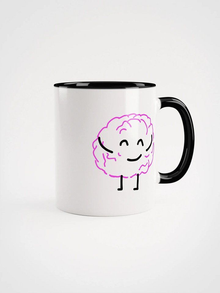Brainy Brain Ceramic Mug product image (5)