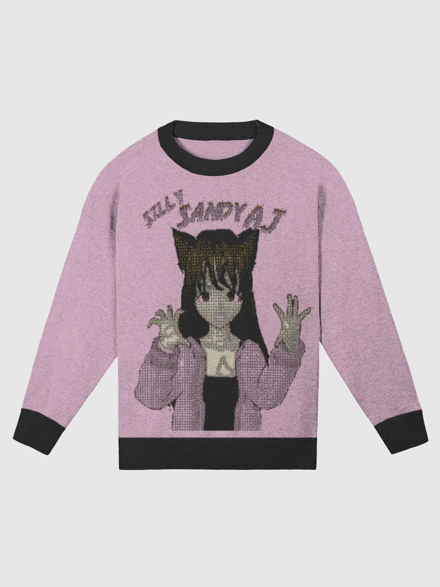 knitted sweater product image (1)