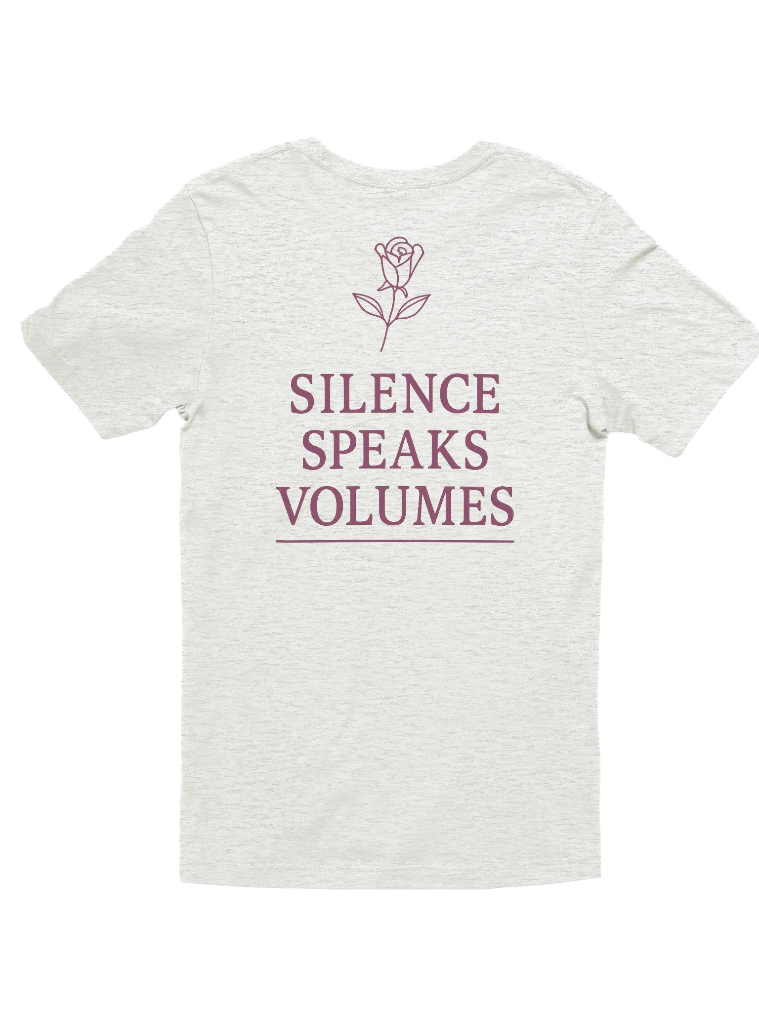 Her Silence Hits Different Tee product image (8)