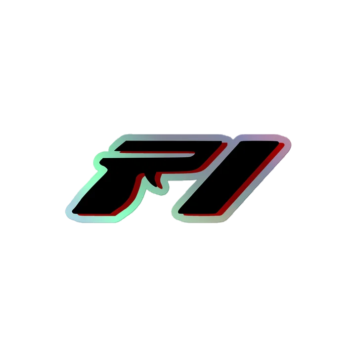 P1 Holographic Sticker product image (1)