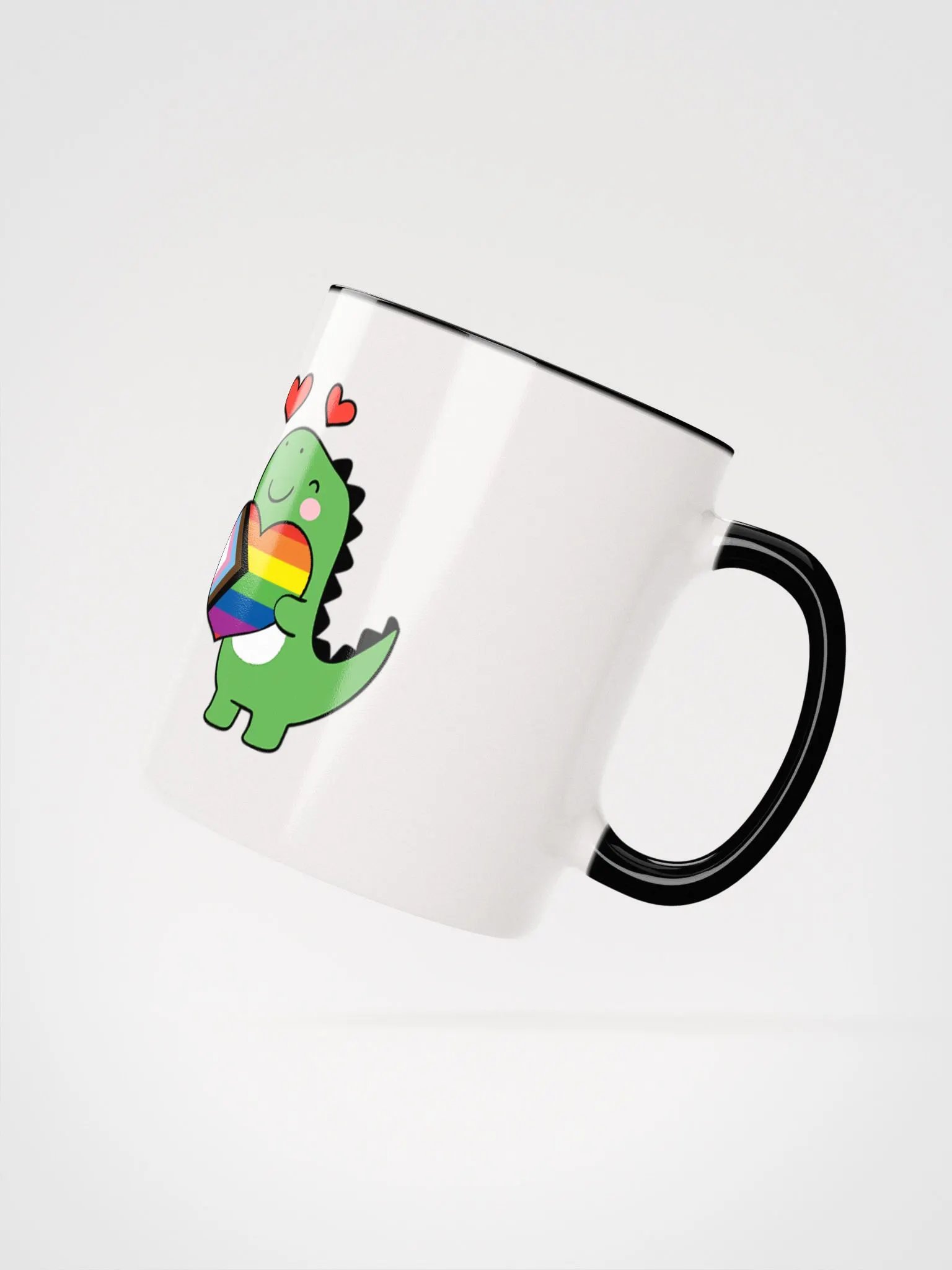 Pride Emote Mug product image (2)