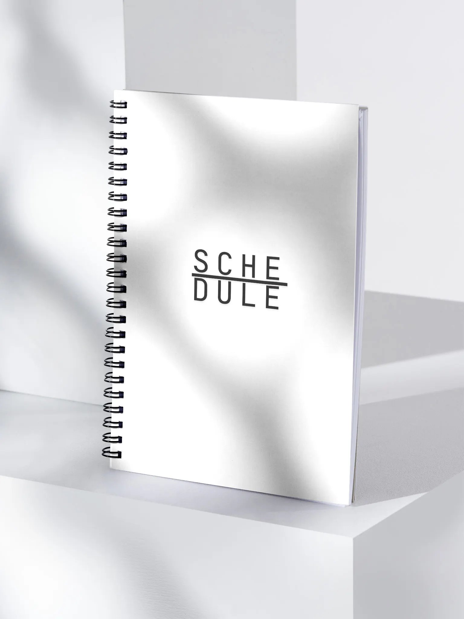 SCHEDULE Spiral Notebook product image (4)