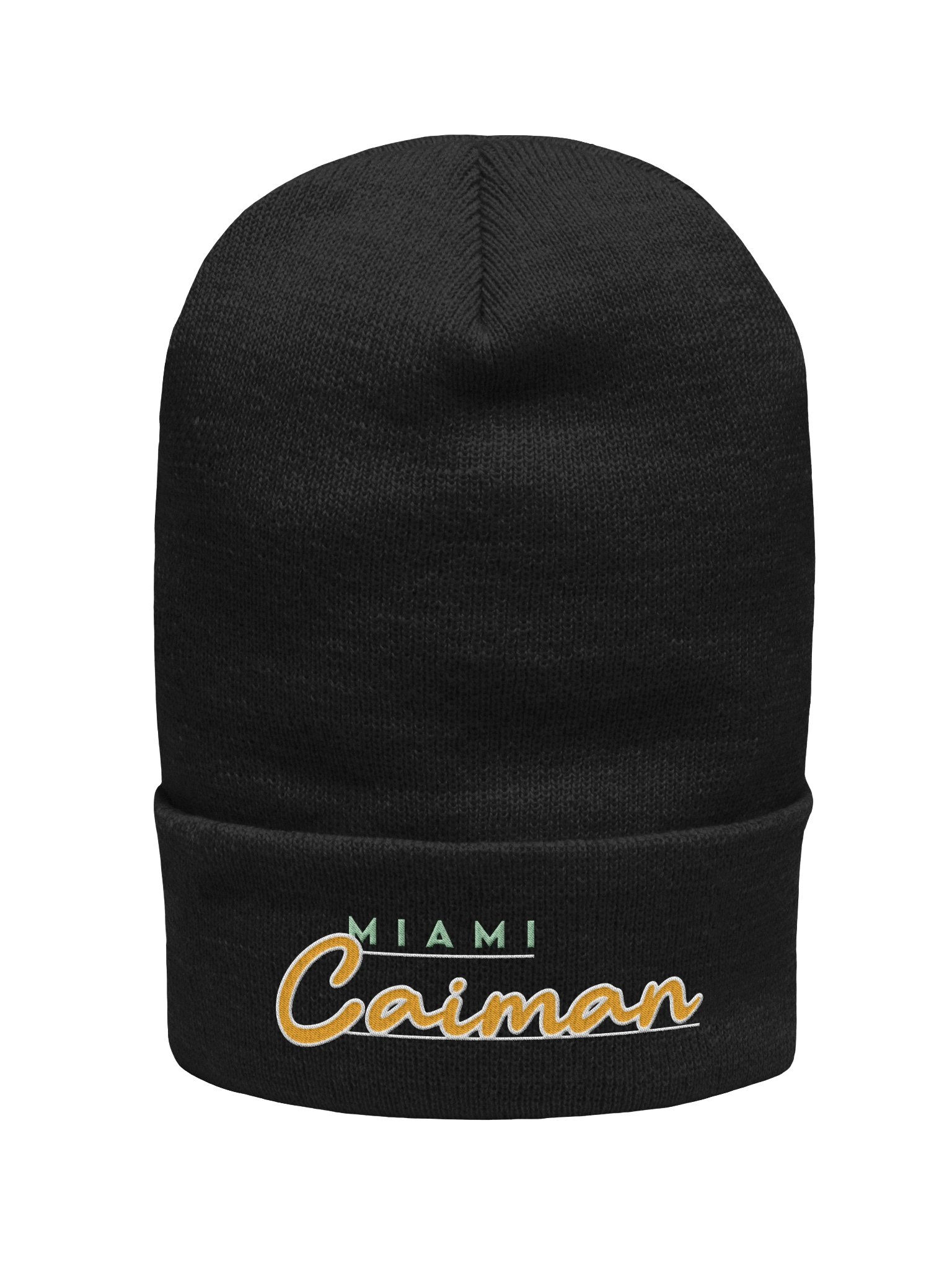 Miami Caiman Beanie product image (1)